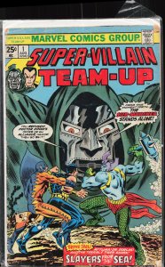 Super-Villain Team-Up #1 (1975) Namor the Sub-Mariner