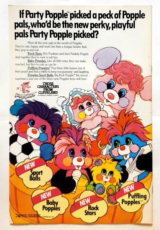 Thundercats #16 (Oct 1987, Star) 6.5 FN+