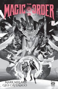 Magic Order 3, The #3B VF/NM ; Image | Mark Millar B&W