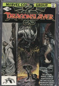 Dragonslayer #1 (1981) Hulk