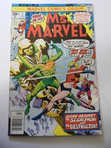 Ms. Marvel #2 (1977) FN+ Condition
