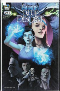 Michael Turner's Fathom: Blue Descent #4 (2012) Fathom