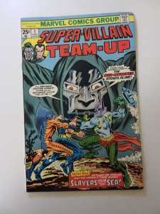Super-Villain Team-Up #1 (1975) FN/VF condition
