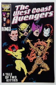 West Coast Avengers #16 (1987)