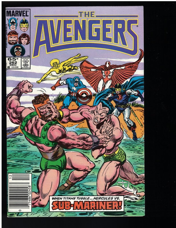 The Avengers #262 (1985)