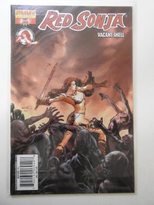 Red Sonja: Vacant Shell Paul Renaud Cover (2007)