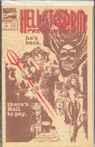 Hellstorm: Prince of Lies #1 (1993) Daimon Hellstorm