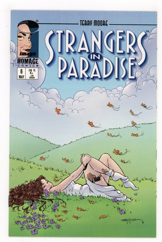 Strangers in Paradise #6 (1997 v3) Terry Moore Image Comics NM