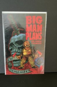 Big Man Plans #2 Variant Cover (2015)