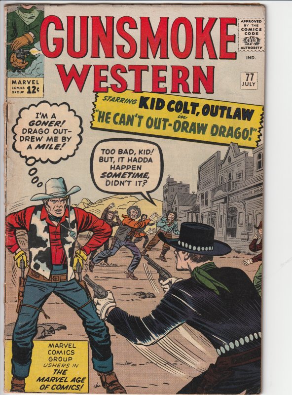 Gunsmoke Western #77 (1963)