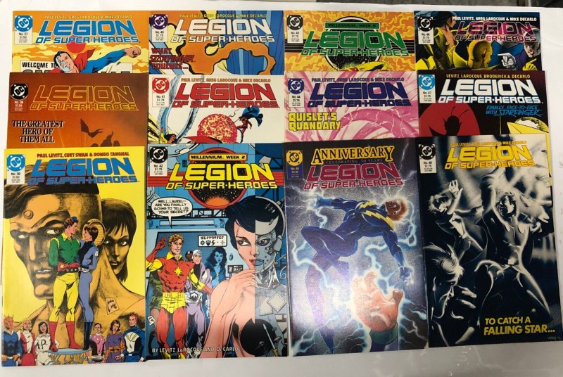 Legion Of The Super Heroes (1984) Set # 1-64 + 2 Sets Of Annuals