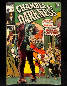 Chamber Of Darkness #8 Bernie Wrightson Art!