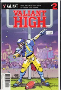 Valiant High #2 Cover A - David Lafuente (2017) Valiant High