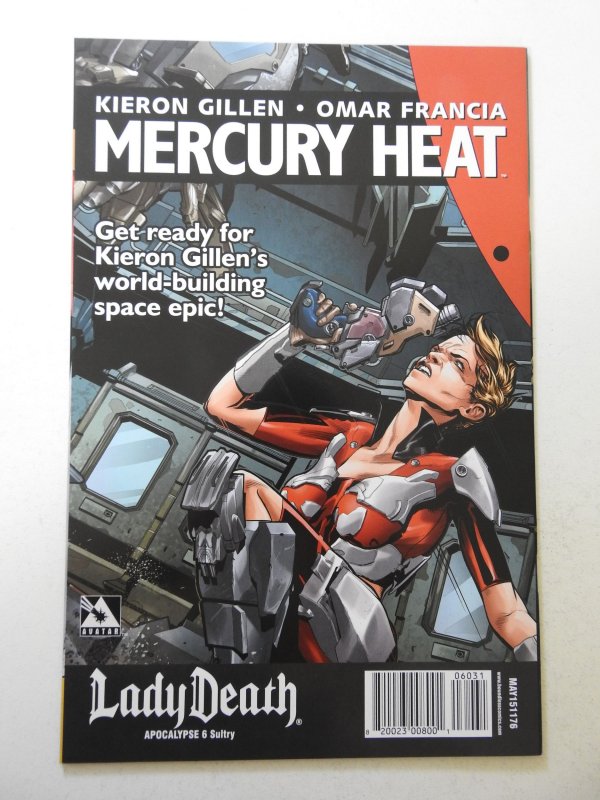 Lady Death: Apocalypse #6 Sultry Variant (2015) VF+ Condition!