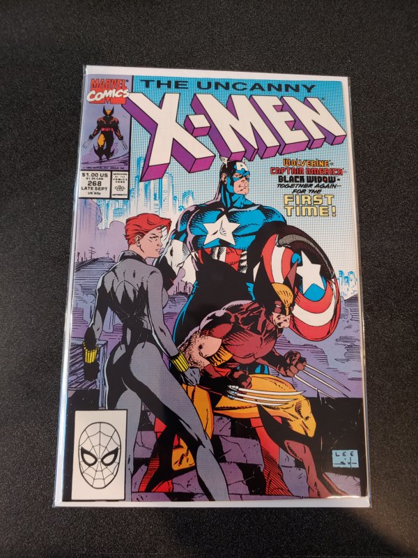 UNCANNY X-MEN #268 CAPTAIN AMERICA