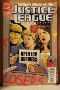 Formerly Known as the Justice League #2 (2003)