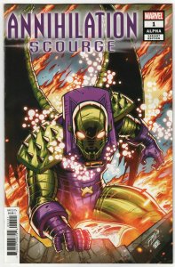 Annihilation Scourge Alpha #1 Ron Lim Variant (Marvel, 2020) NM