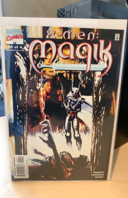 X-Men: Magik #4 (2001) 9.4 NM