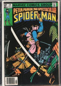 The Spectacular Spider-Man #54 (1981) Spider-Man