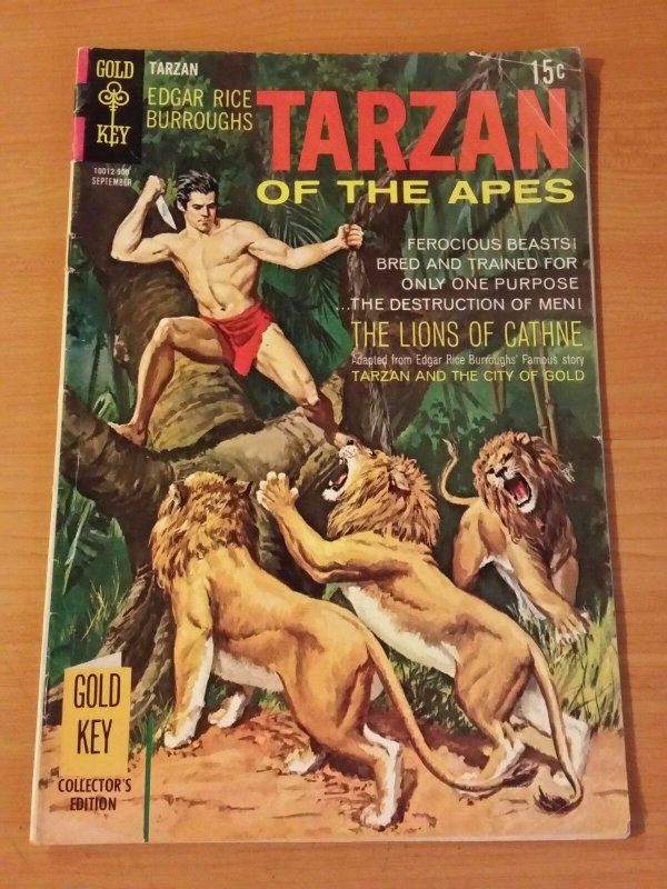 Tarzan #187 ~ VERY GOOD - FINE FN ~  1969 GOLD KEY COMICS