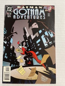 Batman Gotham Adventures #10 Early Harley  NM-