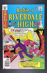 Archie at Riverdale High #39 (1976)