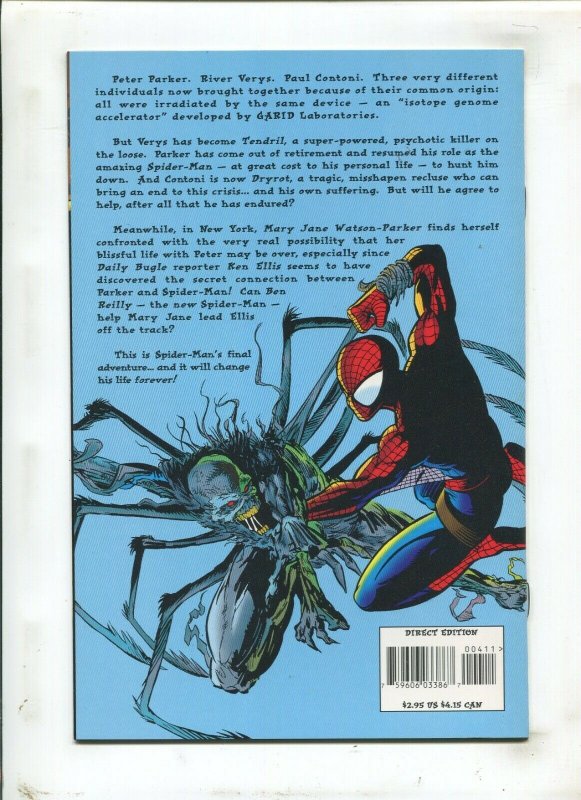 Spider-Man: The Final Adventure #4 - To End the Begin (9.2) 1996