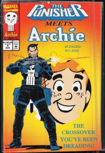 Archie Meets the Punisher (1994) Punisher