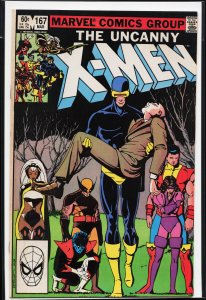 The Uncanny X-Men #167 (1983) X-Men