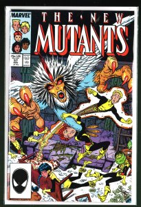 The New Mutants #57 (1987)