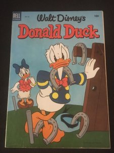 DONALD DUCK #32 VG- Condition