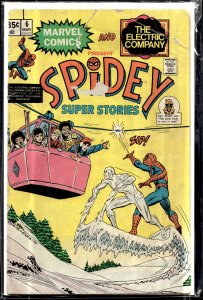 Spidey Super Stories #6 (1975) Iceman
