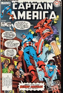 Captain America #289 (1984) Captain America
