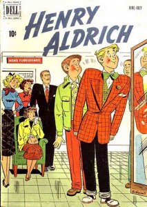 Henry Aldrich #6 GD ; Dell | low grade comic June 1951 men's furnishings