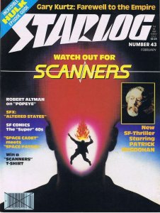 Starlog #43 FN ; Starlog | Magazine Scanners