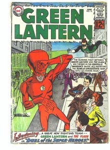 Green Lantern (1960 series)  #13, Good+ (Actual scan)