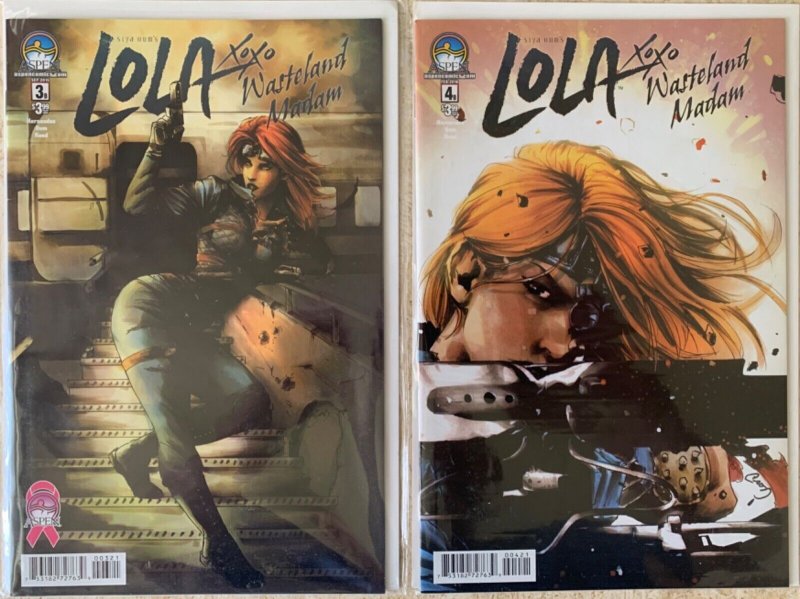 LOLA XOXO 1-6 (2014), LOLA XOXO WASTELAND MADAME 1-4 | ASPEN | 2 COMPLETE SERIES