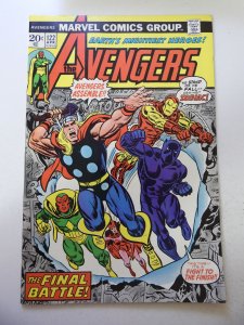 The Avengers #122 (1974) VG+ Condition tape pull bc MVS Intact