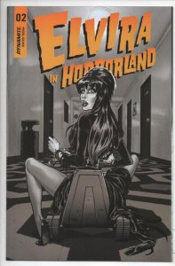 ELVIRA in HORRORLAND #2 G, NM, Mistress of the Dark, Califano, Dynamite, 2022