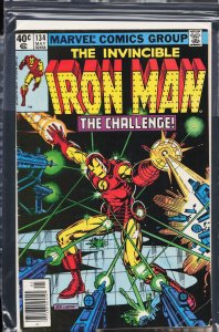 Iron Man #134 (1980) Iron Man