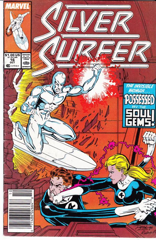 Who Is Silver Surfer? The Official Marvel Guide