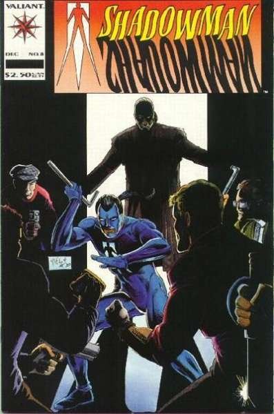 Shadowman (1992 series)  #8, NM (Stock photo)