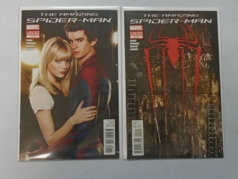 Amazing Spider-Man The Movie set #1+2 (2012) 8.0/VF