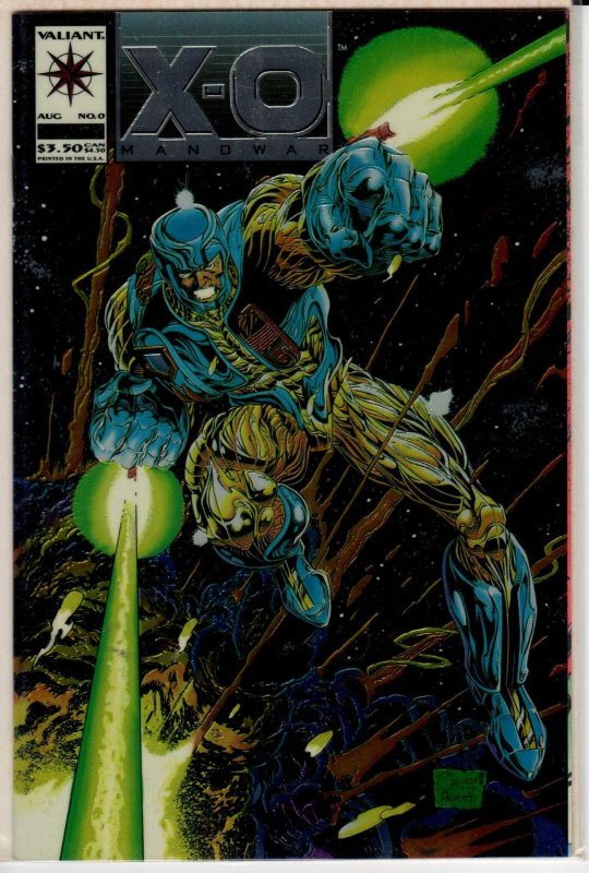 X-O Manowar #0 (1993) 9.8 NM/MT