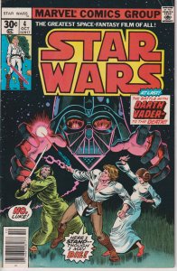 Marvel Comics Group! Star Wars! Issue #4!