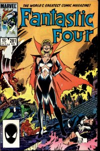 Fantastic Four #281 (1985) Fantastic Four