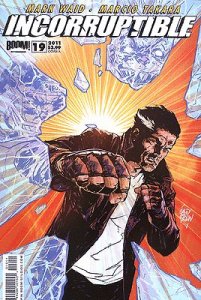 INCORRUPTIBLE #19 NM COVER A BOOM! IRREDEEMABLE MARK WAID