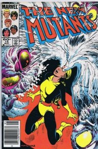 New Mutants #15 ORIGINAL Vintage 1984 Marvel Comics