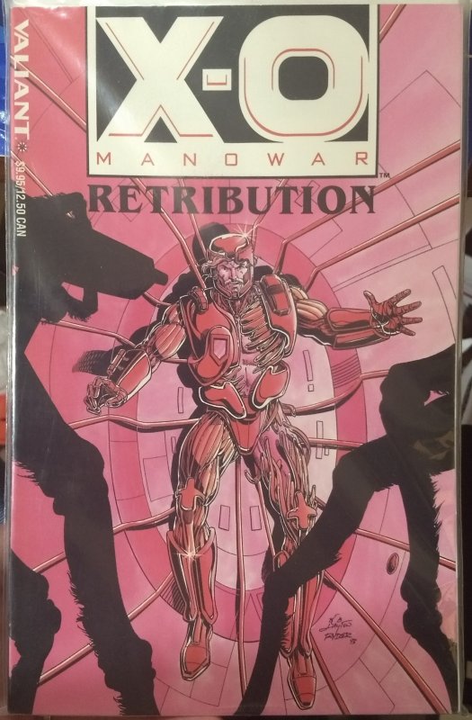 X-O Manowar: Retribution #1 NM