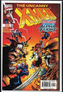 The Uncanny X-Men #355 (1998) X-Men